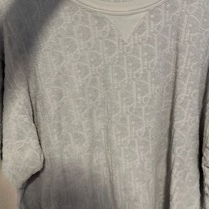 DIOR OBLIQUE RELAXED-FIT T-SHIRT